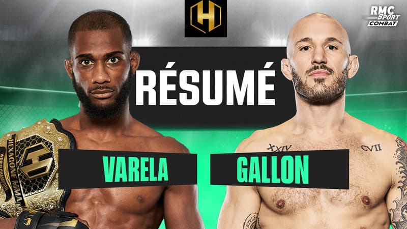 Résumé Hexagone MMA 44 : Varela vs Gallon, qui rejoindra la finale du tournoi à 100 000€ ?