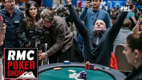 RMC Poker Show - Gilles Silbernagel, nouveau champion WSOP français !