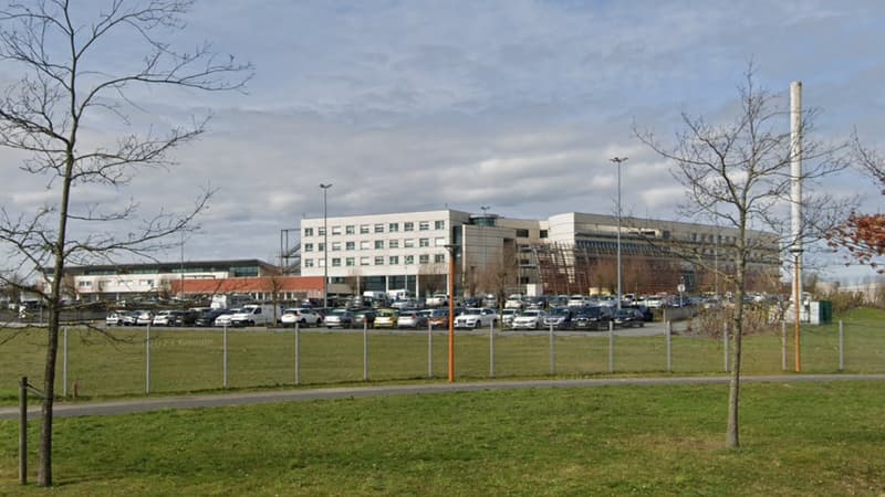 L'hôpital Jean-Eric Techer de Calais.