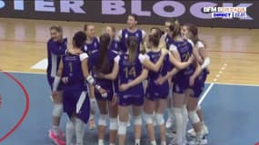 Ligue A féminine de volley: le Cannet s'impose face à Saint-Raphaël