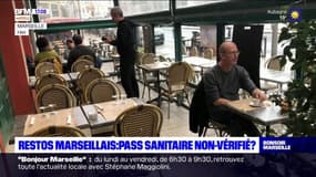 Relâchement sur le contrôle du pass sanitaire à Marseille