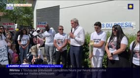 Champigny-sur-Marne: rassemblement en hommage à Johnnay, tabassé à mort en pleine rue