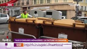 Taxe d'ordures ménagères : la facture va grimper