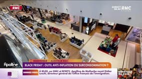 L'humeur du jour : Black Friday, outil anti-inflation ou surconsommation ? - 25/11