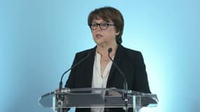 Martine Aubry quittera la mairie de Lille à la mi-mars.