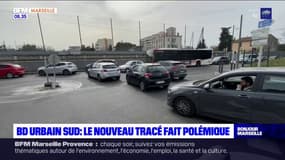 Marseille: le nouveau tracé du boulevard urbain sud fait polémique