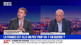 Propos chocs du chef d'état-major: "Je ne suis pas d'accord, pour l'augmentation du budget de la défense", explique Louis Boyard, député LFI, "alors que l'on baisse le budget de l'école"