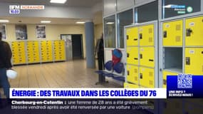 Seine-Maritime: des travaux de rénovation énergétique des collèges