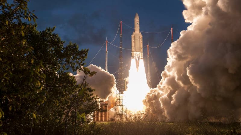 Il s'agit du quatrième succès pour Arianespace