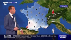 Jusqu'à -11°C à Strasbourg…. Des températures encore très froides ce vendredi