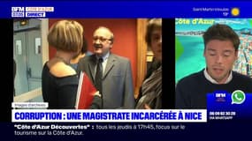 Nice: une magistrate mise en examen et placée en détention provisoire