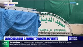 Cannes: la mosquée Al Madina Al Mounawara toujours ouverte