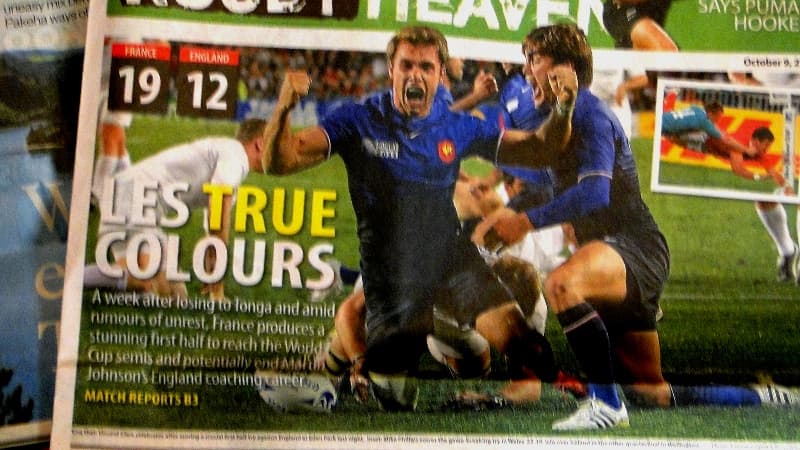 La Une du Rugby Heaven