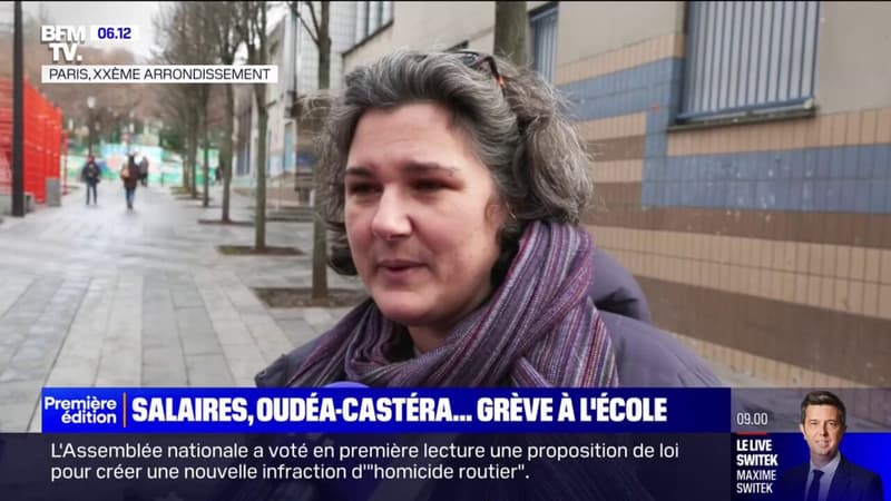 Salaires, dégradation des conditions de travail, Amélie Oudéa-Castéra: les enseignants en grève ce jeudi