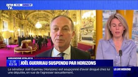 Joël Guerriau suspendu par Horizons : que dit la classe politique ? - 18/11