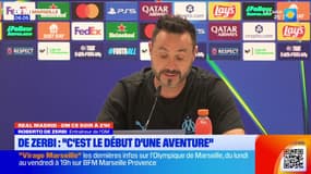 Roberto de Zerbi : " C'est le début d'une aventure " 