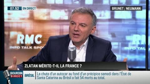 Brunet & Neumann: Insultes contre la France: Faut-il sanctionner Zlatan Ibrahimovic ? - 16/03