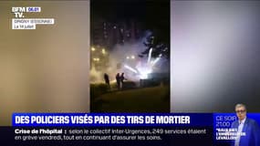 Ce qu'il s'est passé à Grigny ce dimanche où des policiers ont été visés par des tirs de mortier