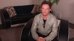 David Hallyday sur BFMTV, le 23 mars 2025