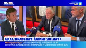 Aulas et Renaissance : à quand une alliance ? La réponse de Thomas Rudigoz