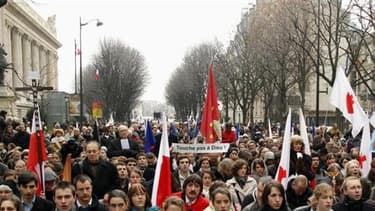 Le mouvement Civitas, manifestant contre le mariage homosexuel.