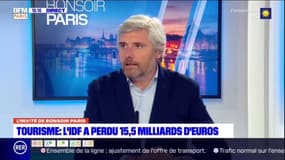 Tourisme: l'Île-de-France a perdu 15.5 milliards d'euros en 2020, "c'est catastrophique", selon Christophe Décloux 