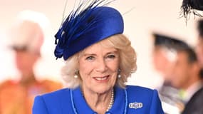 La reine consort Camilla, le 22 novembre à Londres.