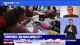  s besoin d'anticipation" pour fermer les écoles en cas de coupure de courant, selon ce proviseur de lycée dans l'Essonne 
