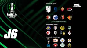 Conference League : Les résultats de la J6 et classements avant Tottenham - Rennes