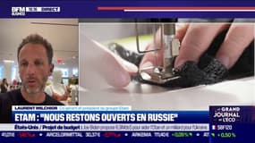 Etam : “Nous restons ouverts en Russie"