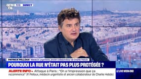 Patrick Pelloux: "En période de procès, il fallait se poser des questions" sur la sécurisation de la rue Nicolas Appert