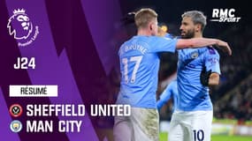Résumé : Sheffield - Manchester City (0-1) - Premier League