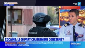  Un point de deal "actif" démantelé dans les Alpes-Maritimes