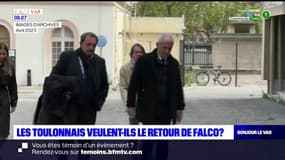 Toulon: les habitants veulent-ils un retour d'Hubert Falco?
