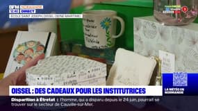 Seine-Maritime: les institutrices d'Oissel gâtées par les enfants à la fin de l'année scolaire