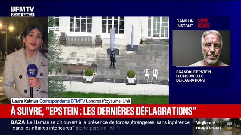 De nouvelles perquisitions ont eu lieu ce vendredi à l'ancien domicile d'Andrew Montbatten-Windsor