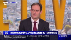 Yonathan Arfi, président du Crif: "L'antisémitisme menace les Français juifs, mais aussi la concorde républicaine"