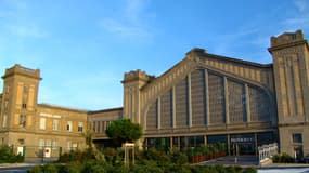 La gare maritime de Cherbourg