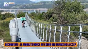 DÉCOUVERTE : La mobilité douce au cœur des enjeux de la communauté de communes de Serre-Ponçon