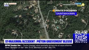 Saint-Maximin: un piéton grièvement blessé après avoir été renversé par une voiture