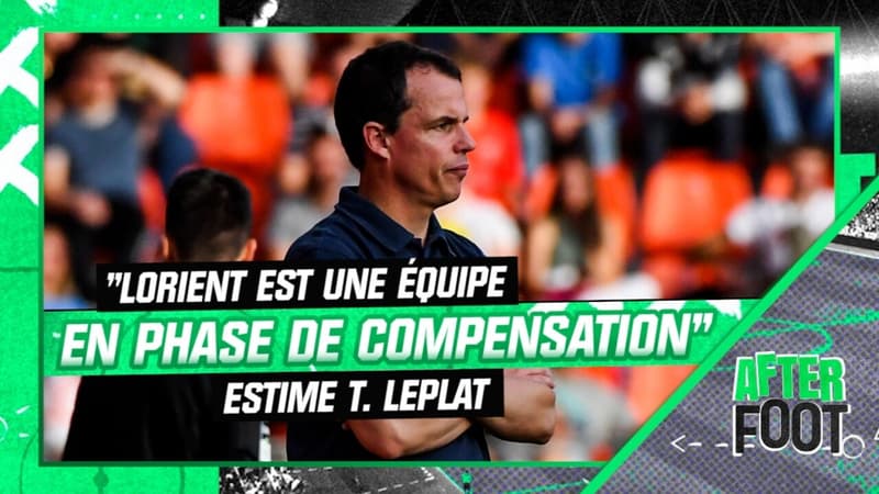 "Lorient est une équipe en phase de compensation" estime T. Leplat