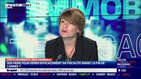 Sandrine Colas-Jacomme (Balthazar Gestion Privée) : Que faire pour gérer efficacement sa fiscalité avant la fin de l'année ? - 25/09