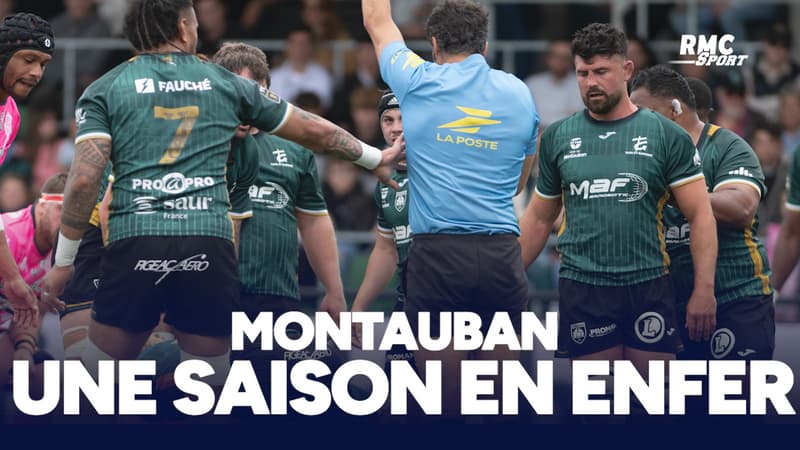 Montauban 25-73 SF Paris : "On fait une course sans la voiture qu'il faut" Quercy dépité