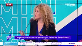 Les drapeaux de la collectivité de Corse en berne, est-ce scandaleux ? Avis de Laure Closier