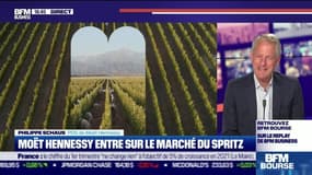 Philippe Schaus (Moët Hennessy) : Moët Hennessy entre sur le marché du spritz - 28/05