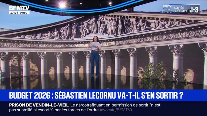 Budget 2026: Sébastien Lecornu va-t-il s'en sortir ?