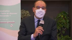 Jean Castex: "La crise sanitaire est en train de repartir (...) le vaccin, ce n'est pas pour demain matin"