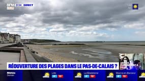 Après une réouverture des plages dans le Nord, au tour du Pas-de-Calais?