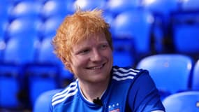 Ed Sheeran était présent ce samedi pour le grand retour d'Ipswich Town en Premier League face à Liverpool.