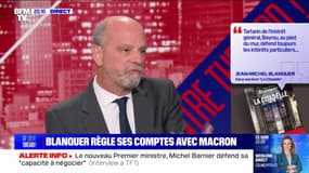 Jean-Michel Blanquer: "À l'occasion du premier quinquennat, j'aurais aimé avoir un soutien plus net sur la ligne républicaine"